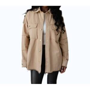 NEW PANACHE APPAREL whiskey weather jacket in tan